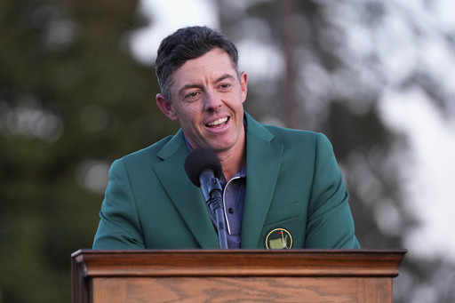 Rory McIlroy loves signing Masters flags more than wearing the green jacket