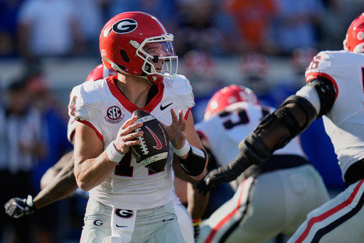 No. 5 Georgia rallies and escapes ‘Cocktail Party’ with a 24-20 victory against Florida