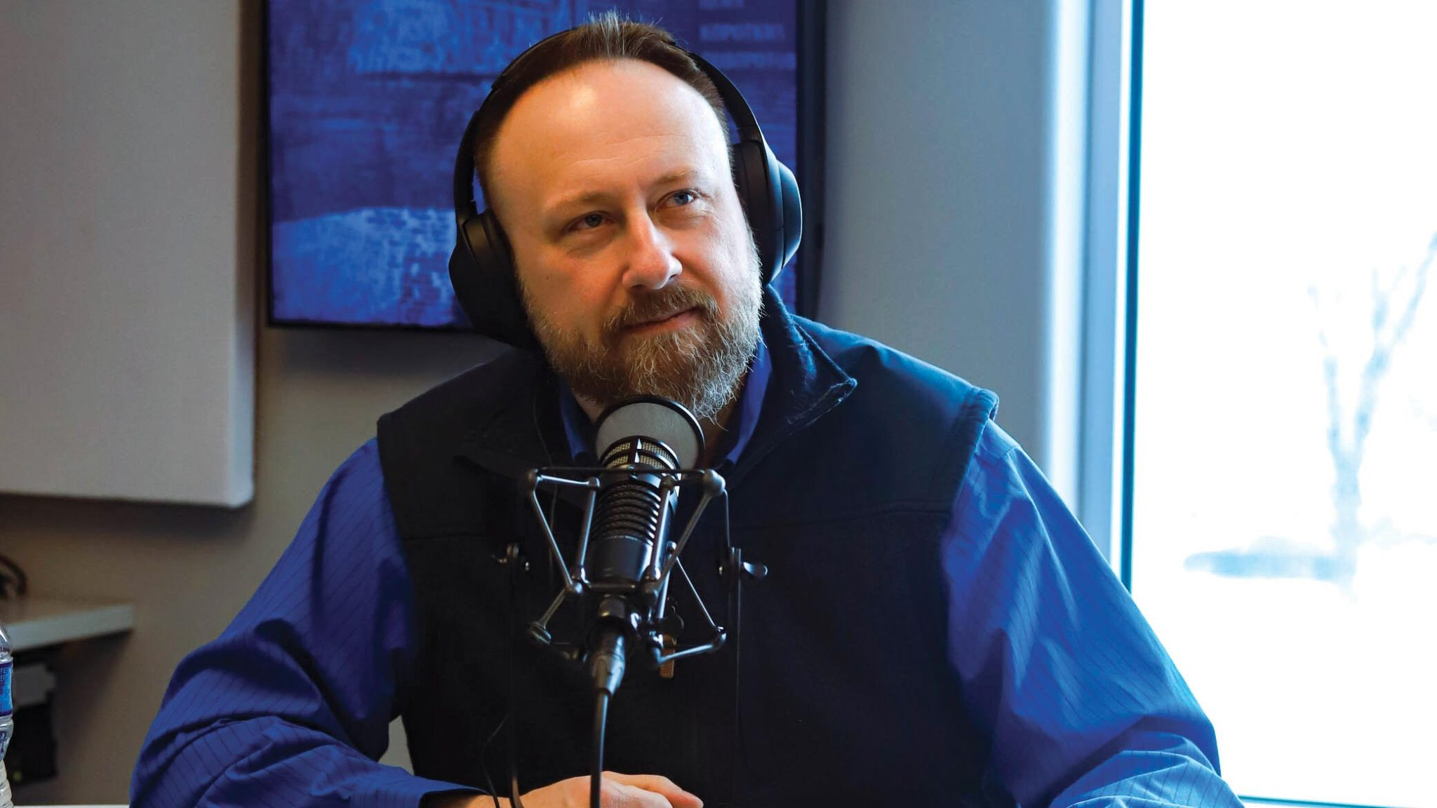 Salamun Discusses Airport Expansion, Data Center and Social Media Concerns
