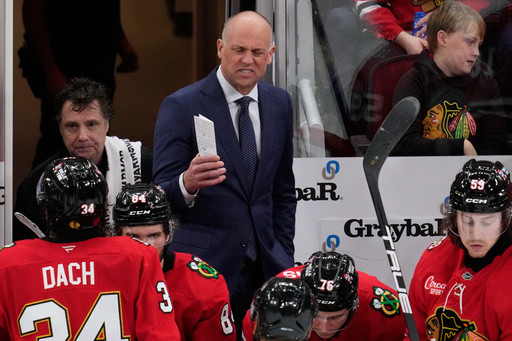 Blackhawks coach Jeff Blashill praises Connor Bedard after the center is left off Canada’s roster