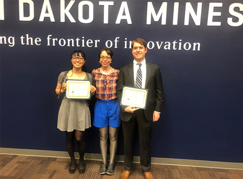 South Dakota Mines Professor Honored with International Science Education Award