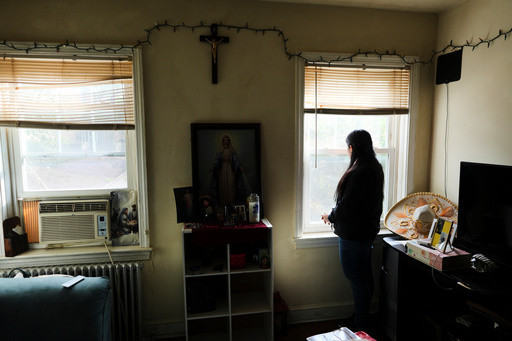 Immigration crackdown stokes fear and solidarity at a Catholic church in DC