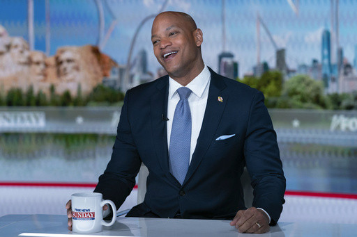 Maryland’s Wes Moore says he’s not running for president but high-profile stops keep chatter alive