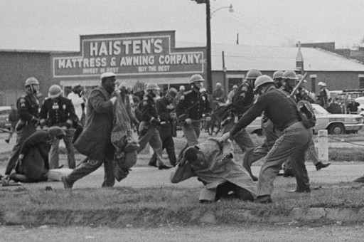 The Voting Rights Act is turning 60. Civil rights marchers recall a hard-won struggle