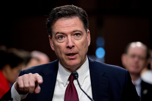 Judge deals setback to Justice Department effort to seek new indictment against Comey