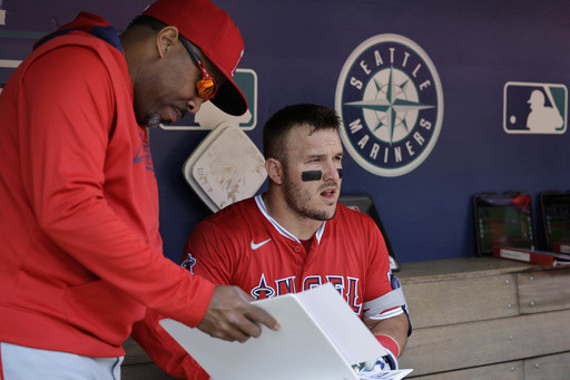Angels slugger Mike Trout is expected to be activated off the injured list on Friday, AP source says