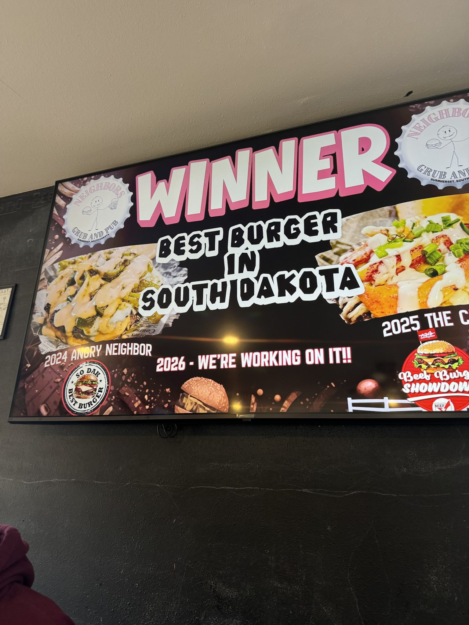Taste the Room: Neighbors Grub and Pub