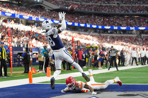 Prescott’s Cowboys overcome Mahomes’ fourth-down magic in 31-28 Thanksgiving win over Chiefs