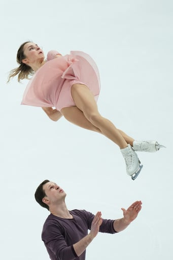Efimova and Mitrofanov defend pairs title but face nervous citizenship wait for Olympic spot