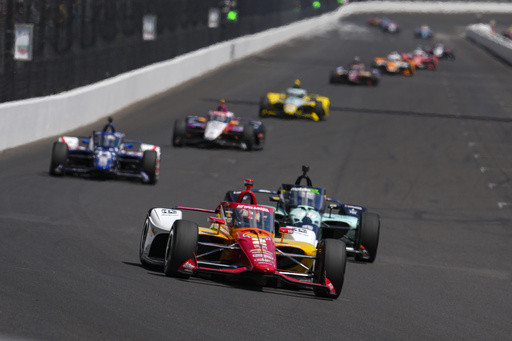 Josef Newgarden beats teammate Will Power in pit-stop challenge after tough week for Team Penske