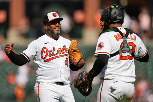 Baltimore’s Samuel Basallo makes MLB’s first game-ending robo-ump challenge