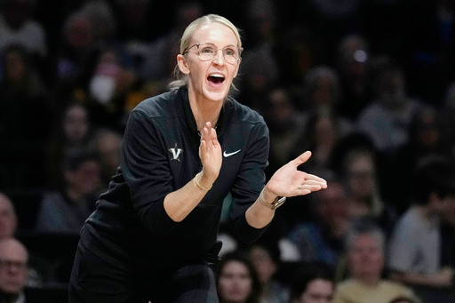 Shea Ralph named AP women’s basketball Coach of the Year after Vanderbilt’s 29-5 season