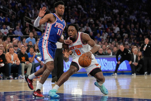 OG Anunoby is still not ready to practice fully, but the New York Knicks have time to wait