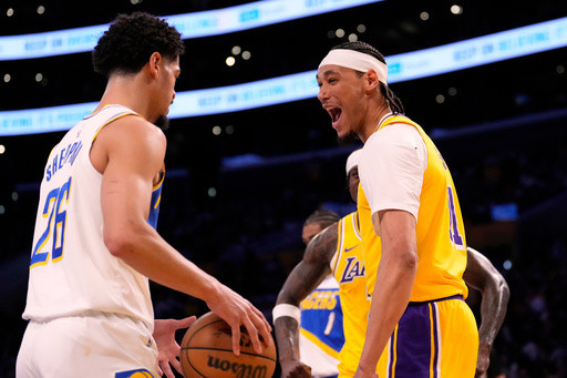 Luka Doncic scores 44 points in 3 quarters to lead Lakers past Pacers 128-117 without LeBron