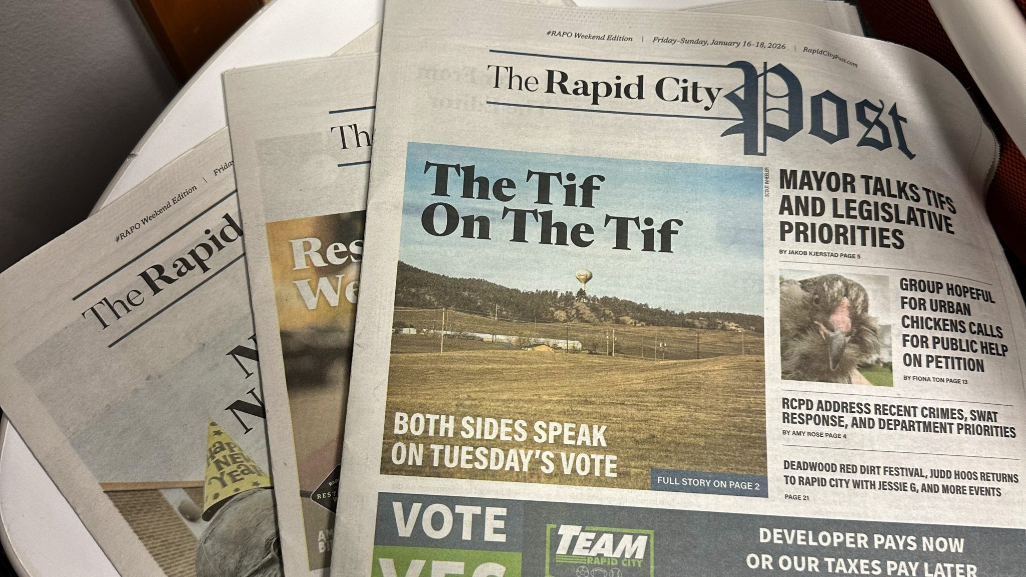 Letter From the Editor: Last Free Mailing