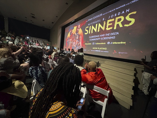 Ryan Coogler hosts ‘Sinners’ screening in Mississippi town where film is set