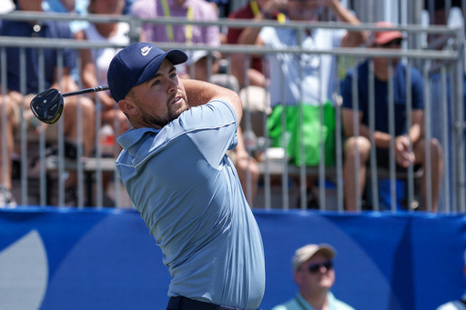 Fitzpatrick brothers post a tournament-record 57 and take a 4-shot lead in the Zurich Classic