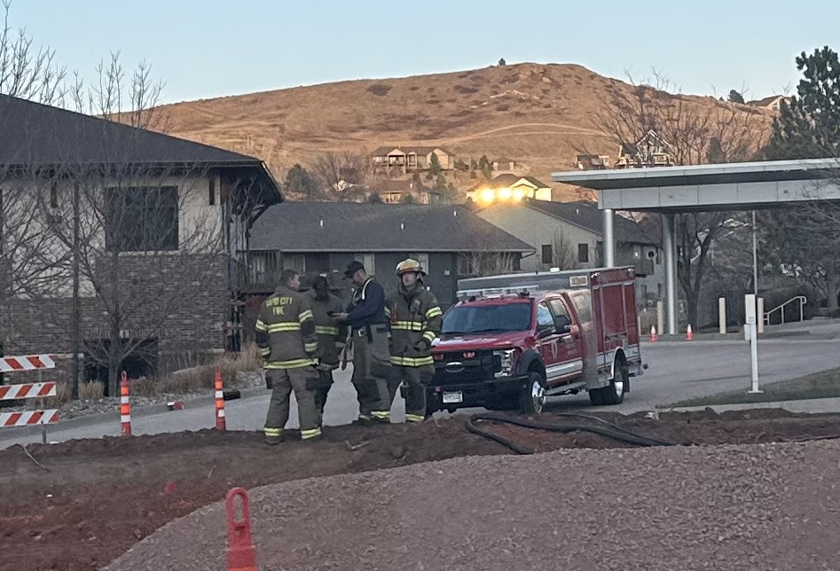 (Update) Gas Line Break Reported On Sheridan and Catron