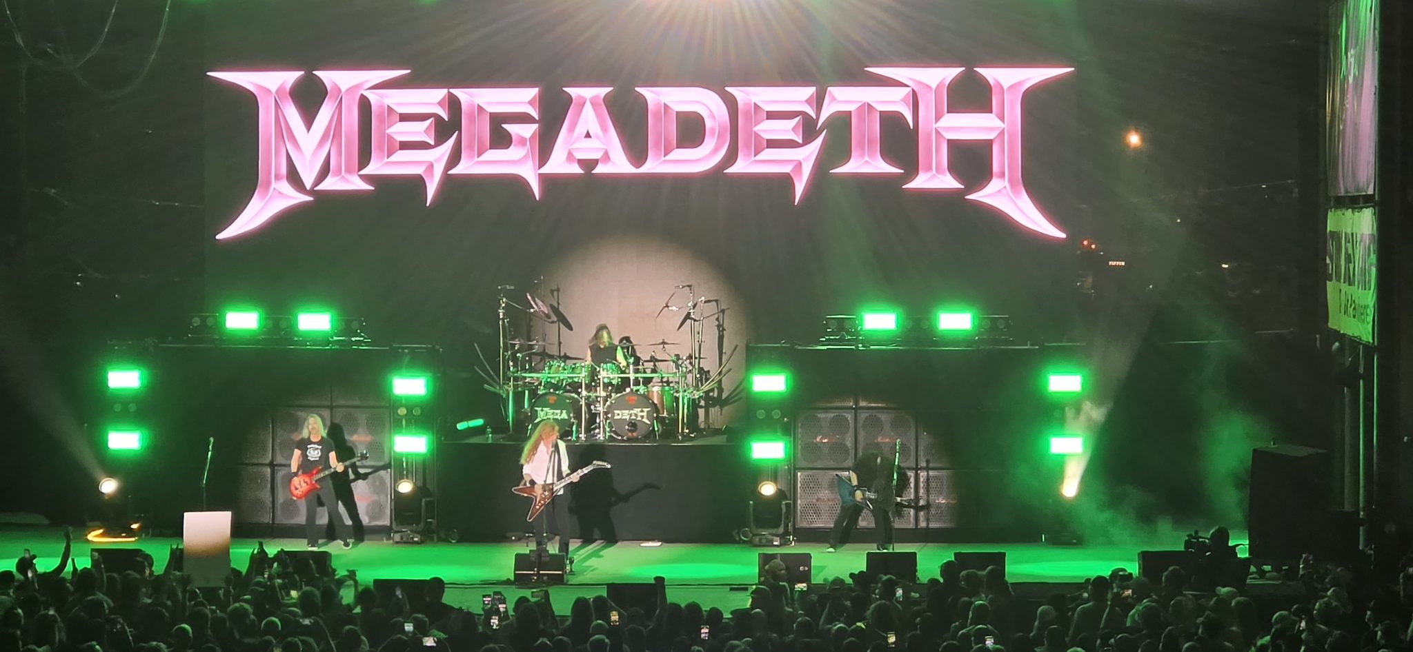 CONCERT REVIEW: Megadeth Proves the Legends Still Have Plenty Left in the Tank