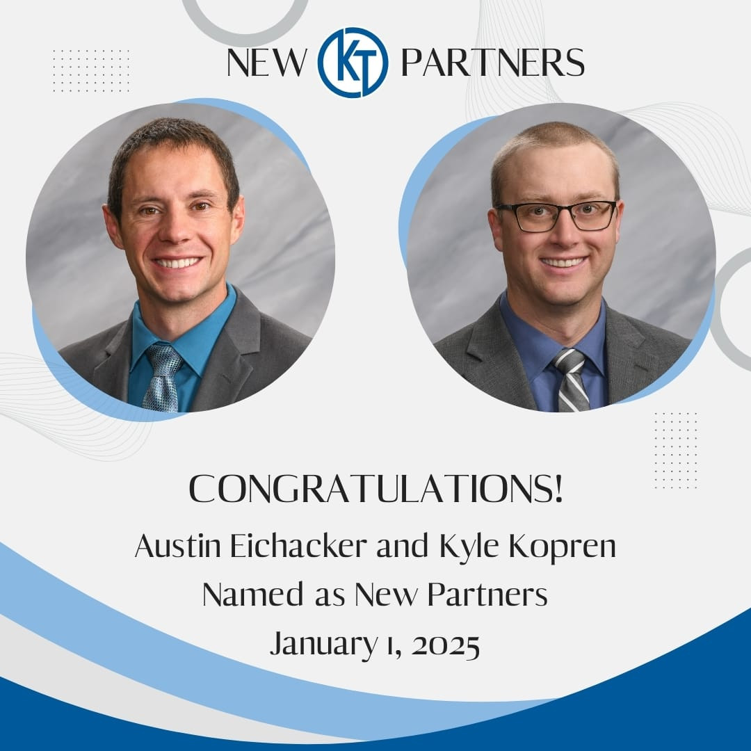 New Partners Named at Ketel Thorstenson, LLP