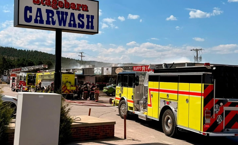 Several Summerset businesses damaged in Wednesday afternoon fire
