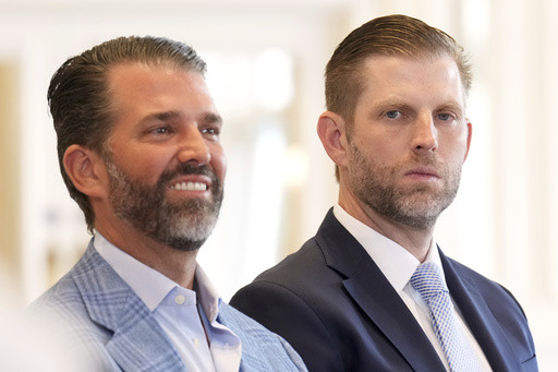 Company advised by Trump sons said it hoped to benefit from fed money, then took it back