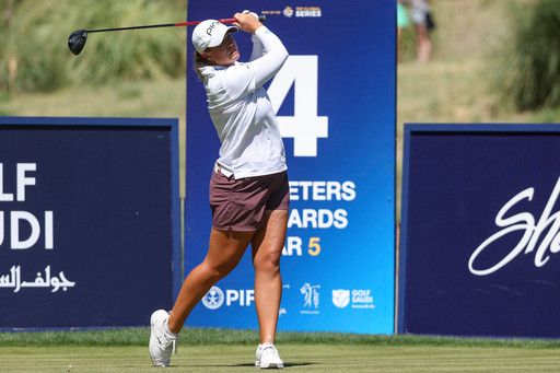 Lauren Coughlin wins the Aramco Championship by 5 shots at Shadow Creek