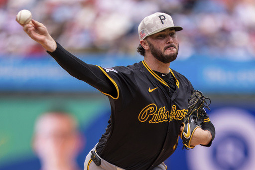 Pirates GM Ben Cherington says trading ace Paul Skenes is ‘not at all part of the conversation’