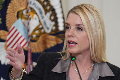 At Trump’s urging, Bondi says US will investigate Epstein’s ties to Clinton and other political foes