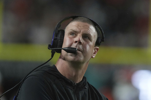 Florida fires coach Billy Napier after four-year run that ends with a 22-23 record