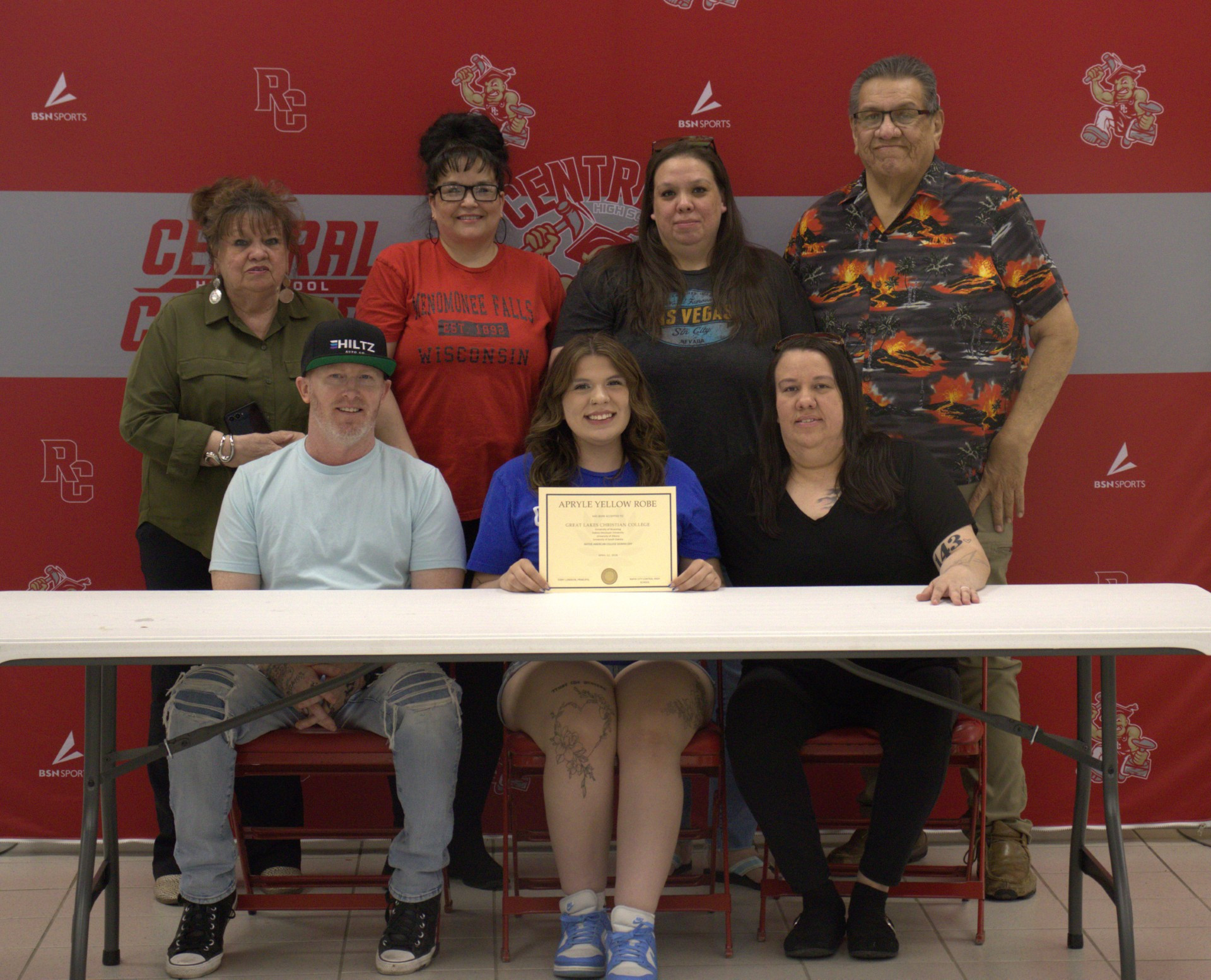 Rapid City Central High School Native American Students Mark Record Success