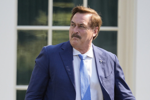 Mike Lindell celebrates victory after appeals court voids $5M award in election data dispute