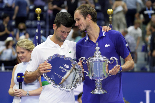 Daniil Medvedev won a US Open and made 5 other hard-court Slam finals, so this is his time to shine