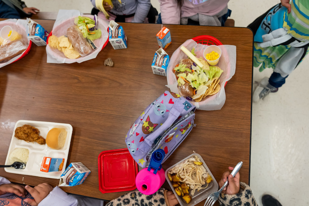 Support from governor means state will cover gap in reduced-price school meals