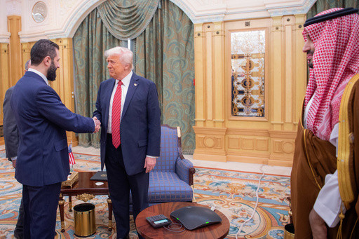 Trump to host al-Sharaa in first-ever visit by a Syrian president to White House, official says