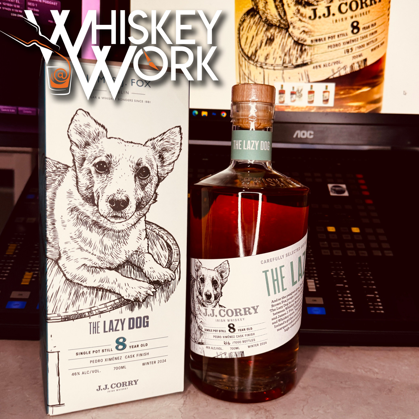 J.J. Corry Irish Whiskey: A Journey in Dublin