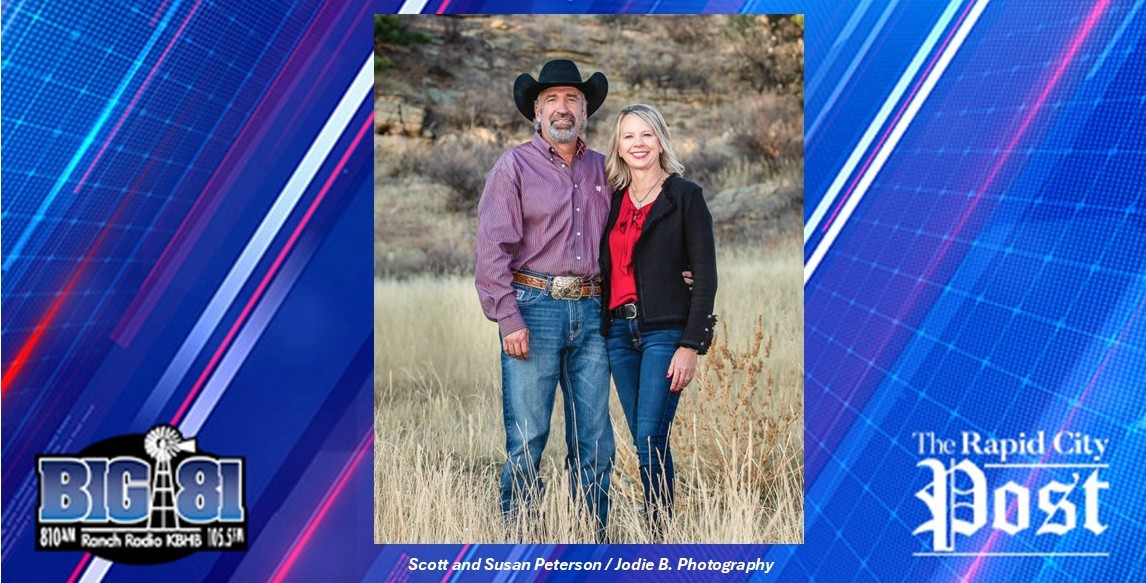 Scott & Susan Peterson named BH Roundup Parade Marshals