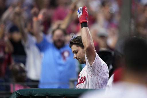 And the Emmy goes to … Phillies star Trea Turner? Documentary on Turner’s ovation wins Emmy Award