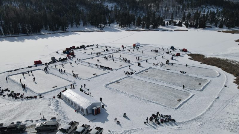 Pucks, Pines, and Pond Hockey