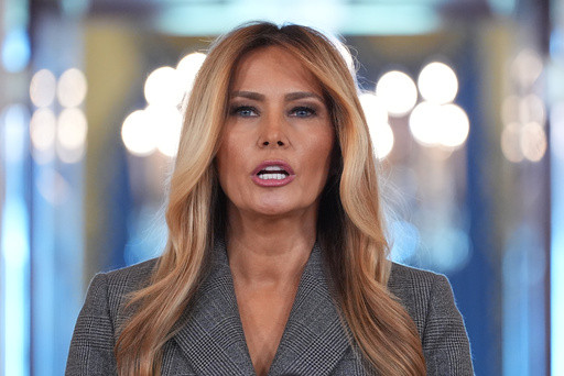 Melania Trump will push for updating a foster care program during a rare visit to Capitol Hill