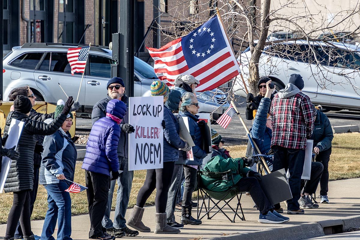 Saturday Downtown Protest