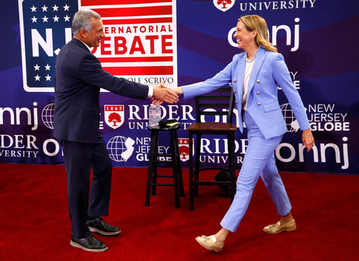 Sherrill, Ciattarelli to meet in final debate in New Jersey governor’s race