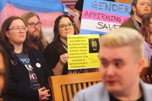 New law puts Kansas at vanguard of denying trans identities on drivers licenses, birth certificates