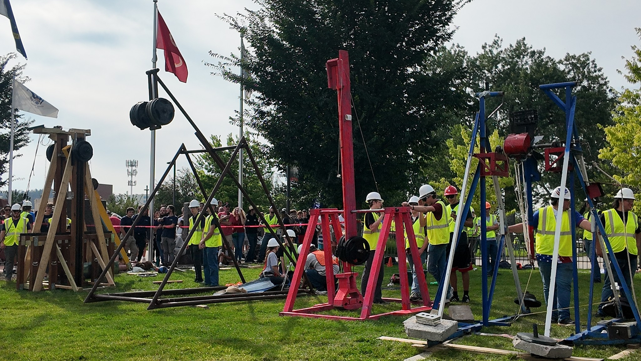 Pumpkin Chunkin Competition Final Results