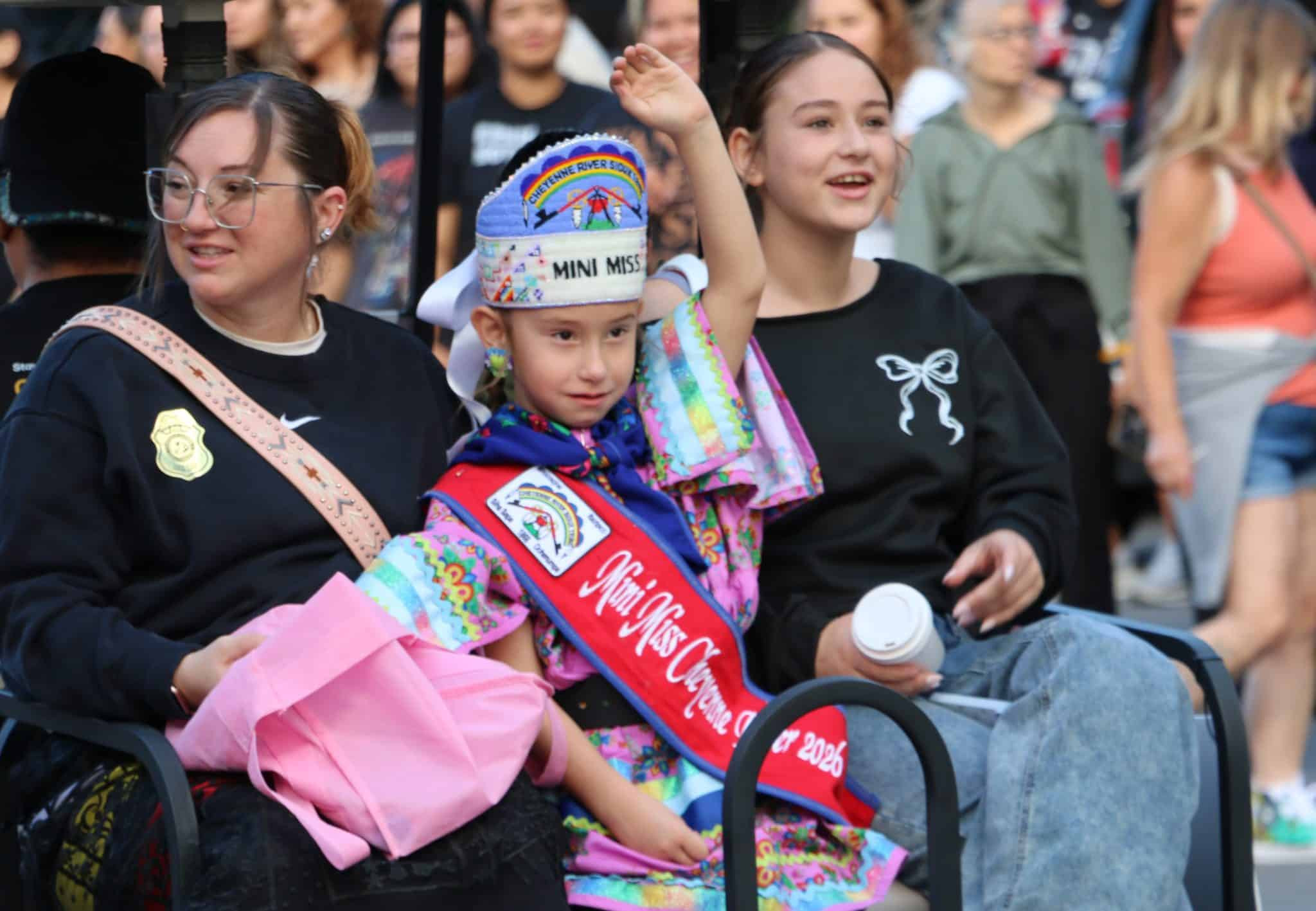Parade, powwow kick off weekend events