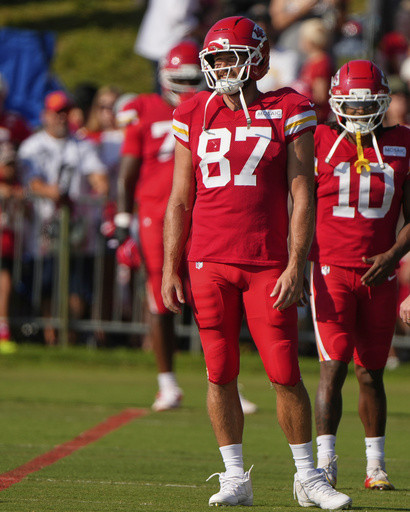 Travis Kelce’s transformation: Chiefs star trims down, gears up for another Super Bowl run