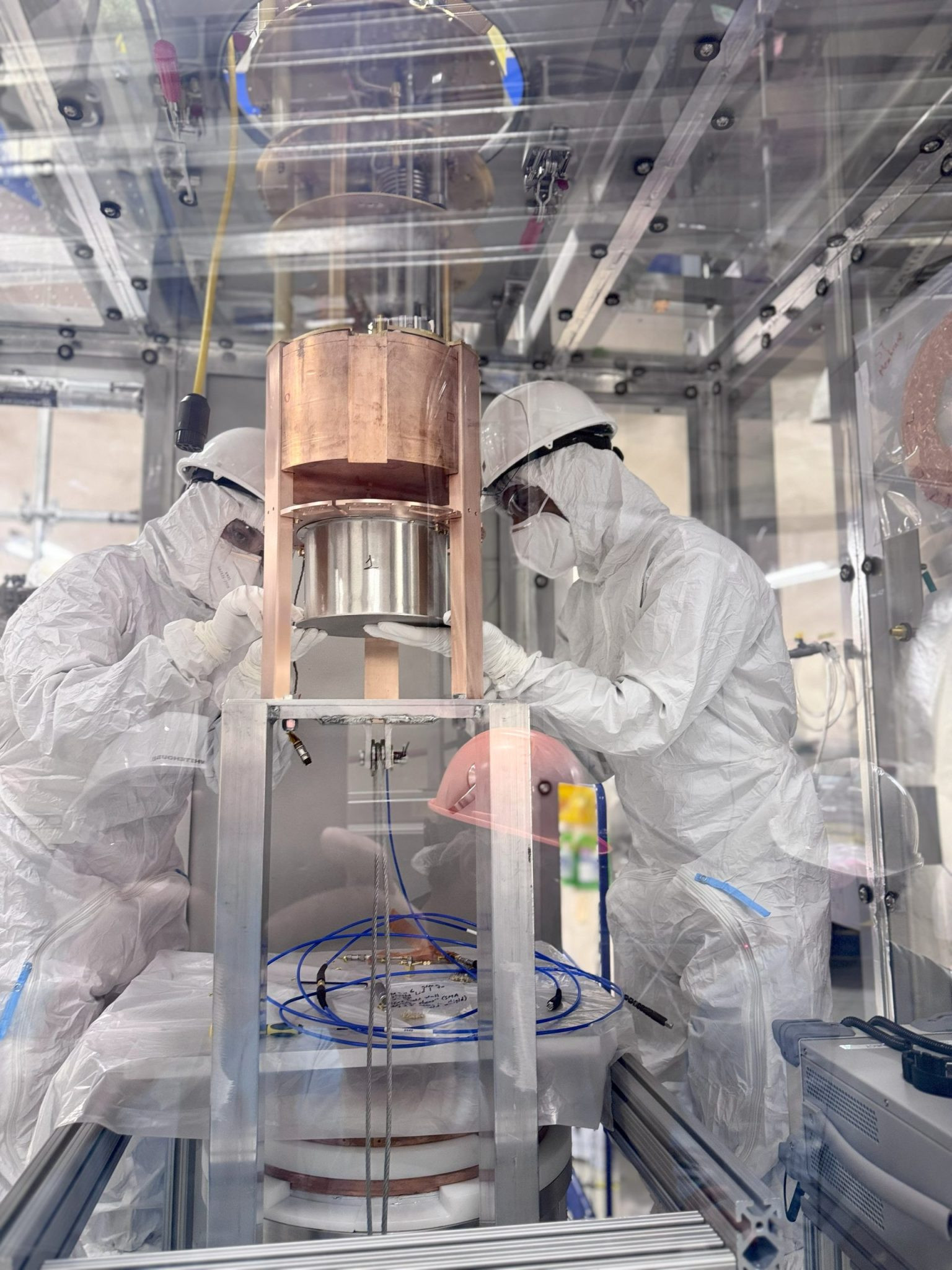 The future of quantum might just be underground