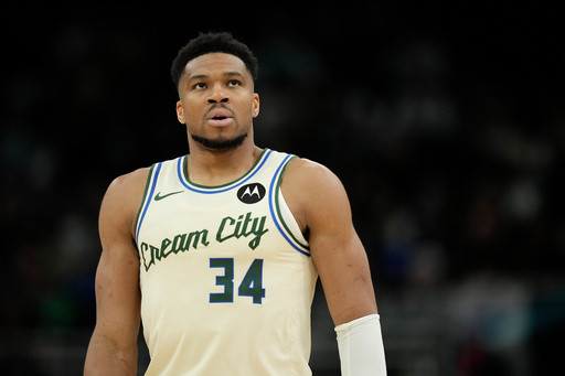 Giannis Antetokounmpo returns and says he can’t rush back from injuries at age 31
