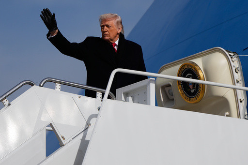 Trump takes the unusual step of thanking Iran for canceling executions of political prisoners