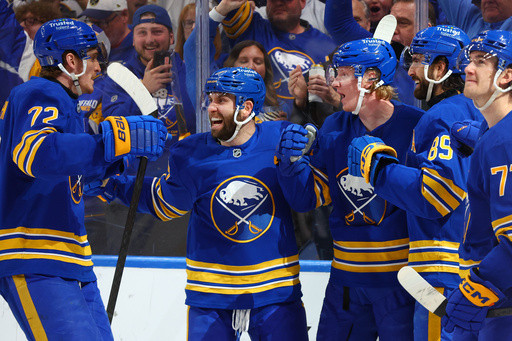 Man disadvantage in Buffalo. Sabres advance to 2nd round despite anemic power-play production